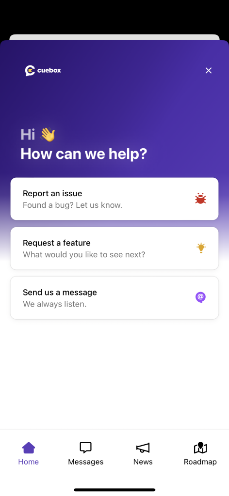 help page